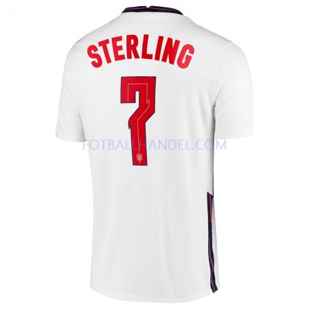 Herre Fotballdrakter England Sterling 7 Hjemme Euro 2020 Kortermet